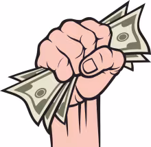 Fisdt of money
